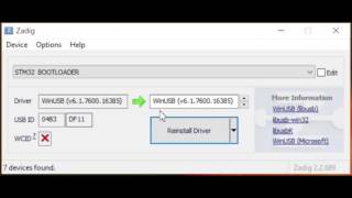 Update DFU Driver in Windows [upl. by Aekan17]