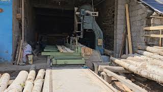 Amazing Sawmill Wood Cutting  Old Saw Machines [upl. by Teews]