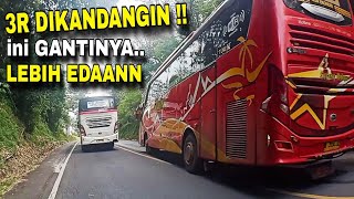 Mr GAPLEK MAKIN BANYAK SAINGAN DIJALUR SELATAN  aksi gahar bus sugeng rahayu [upl. by Thorfinn]