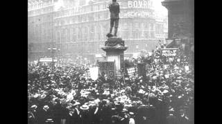 Mass Meeting of Suffragettes 1910  BFI National Archive [upl. by Phares121]