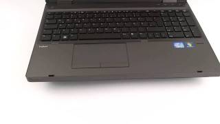 HP ProBook 6560b HD VideoPreview [upl. by Bowen]