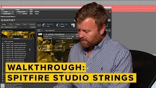 Walkthrough Spitfire Studio Strings [upl. by Cohette]