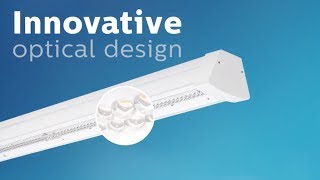 DayBrite LBX linear LED [upl. by Ltsyrk]