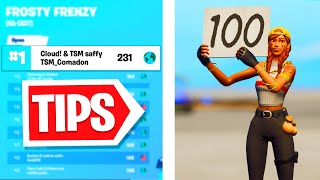 100 PRO TIPS TO MASTER TRIOS IN FORTNITE [upl. by Alyahc]