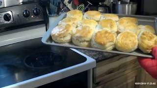 Cathead Biscuits From Scratch [upl. by Levinson]