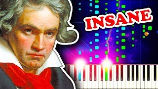 BEETHOVEN  MOONLIGHT SONATA Movement 3  Piano Tutorial [upl. by Hillegass]