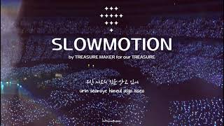 TREASURE SLOWMOTION cover by TREASURE MAKER [upl. by Ecnal]