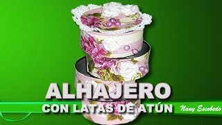 ALHAJERO CON LATAS DE ATÚN [upl. by Thordis]