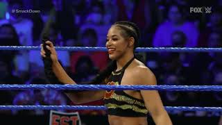 Bianca Belair vs Zelina Vega NonTitle  Full Match [upl. by Eelyab]