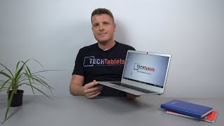 Jumper EZBook 3 Plus Review  Core M3 But With A TN Panel [upl. by Delmore]