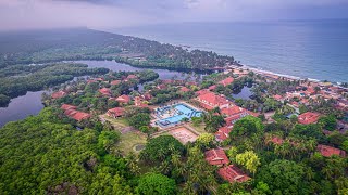 Club Palm Bay Hotel Marawila Sri Lanka [upl. by Sabian543]