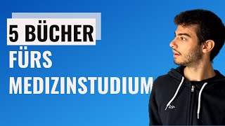 5 Bücher um BESSER im Medizinstudium zu sein [upl. by Alusru]