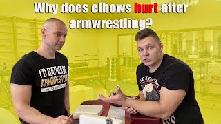 Arm Wrestling and Elbow Pain Causes and Solutions [upl. by Ettereve]