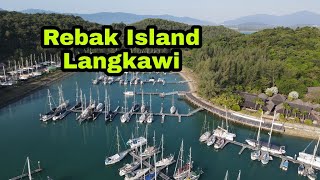 PULAU LANGKAWI  REBAK ISLAND RESORT amp MARINA  Premium Sea View  Full Review [upl. by Seigel]