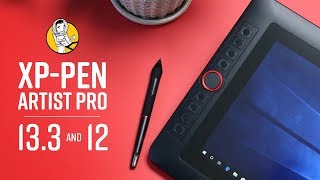 XPPen Artist 133 Pro and 12 Pro Review [upl. by Blondy]