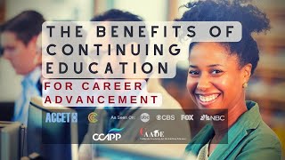 The Benefits of Continuing Education for Career Advancement  IntercoastEducation [upl. by Prady]