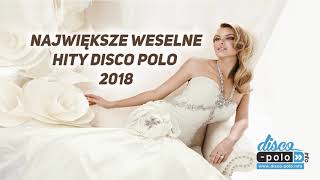 Największe weselne hity disco polo DiscoPoloinfo [upl. by Ahtnamas]