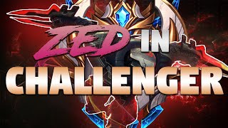 Laceration  Losing my mind playing Zed in Challenger  Best Zed NA [upl. by Intisar]