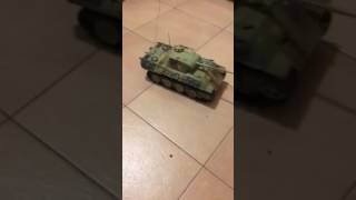 Tamiya Panther 1 25 RC [upl. by Kayley258]