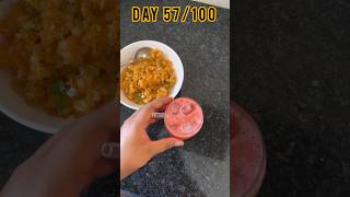 Day 57100 Mission 2k subscribers youtubeshorts 100dayschallenge whatieatinaday odiavlog [upl. by Zetrauq730]