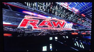 WWE Raw Intro amp Pyro 2010 [upl. by Ennaylloh]