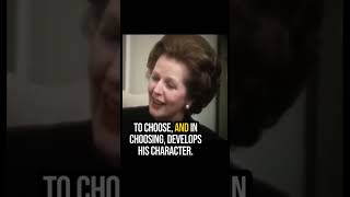 Margaret Thatcher on Christian Values [upl. by Aoket113]