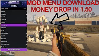 GTA 5 Free Mod Menu 150 Online Download With Money Drop [upl. by Anavrin]