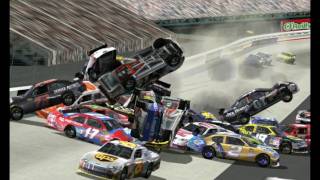 Nascar racing 2003 season wrecks 1 [upl. by Monika893]