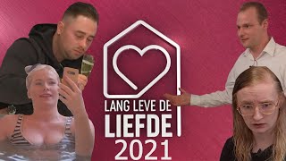 LANG LEVE DE LIEFDE 2021 Compilatie  Lang leve de lol [upl. by Sileas]