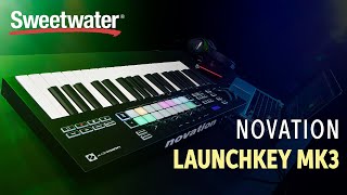 Novation Launchkey MK3 Keyboard Controller Demo [upl. by Sara]