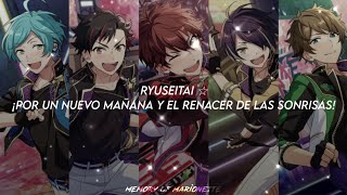 「yumenosaki ryuseitai uta」— RYUSEITAI sub español [upl. by Nyraa]