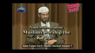 1215 SFTI Muslim Sembah Kaabah   Dr Zakir Naik subtitle BM [upl. by Greenwell]