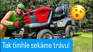 Zahradní traktor Seco Starjet P6 4x4 PRO  představení našeho traktoru [upl. by Thorstein]