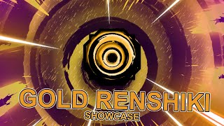 MAX GOLD RENSHIKI BLOODLINE FULL SHOWCASE  Shindo Life  Shindo Life Codes [upl. by Iaras306]