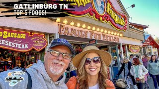 GATLINBURG FOODIES OUR TOP 5 FAVORITE FOODS IN GATLINBURG TN [upl. by Osugi]