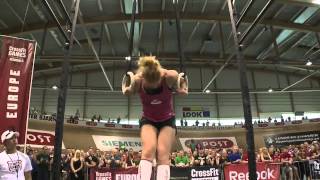 CrossFit Games Regionals 2012  Event Summary Europe Womens Workout 6 [upl. by Ruprecht]