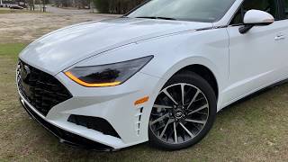 Best Walkaround 2020 Hyundai Sonata Limited [upl. by Dalia]