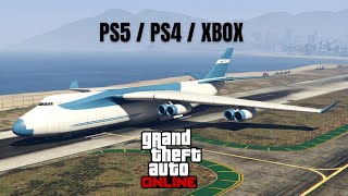 How to Get the Cargo Plane in GTA Online NEW 2024 gta5 gtaonline [upl. by Mafalda]