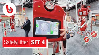 Barbaric SFT 4  Glasstec  500 kg  Glass Vacuum Lifter [upl. by Zoi]