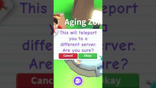 New AFK PET GRINDING ZONE In Adopt Me roblox adoptme viral [upl. by Retla344]