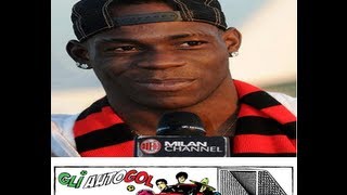 Balotelli al Milan  Parodia [upl. by Capriola]