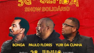 Live no Kubico 3G do Semba quotBonga Paulo Flores e Yuri da Cunhaquot [upl. by Nohsav]