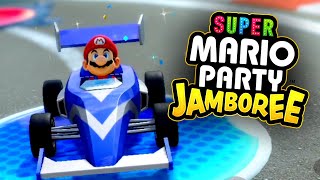 Super Marino Kart  Super Mario Party Jamboree [upl. by Akinimod380]