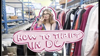 The Best Thrift Stores In DC [upl. by Jb]