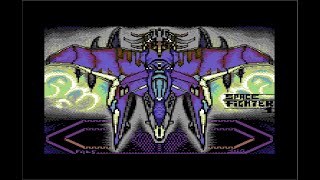 COMMODORE 64  SPACE FIGHTER 1  WALKTHROUGH  FULL GAME [upl. by Natica]