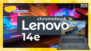 Lenovo 14e Chromebook 2023 versión táctil FHD IPS  Español  Spanish [upl. by Aiuqcaj]