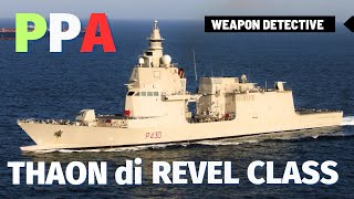 Thaon di Revel class Pattugliatore Polivalente dAltura  PPA  Is it an offshore patrol vessel [upl. by Lamhaj]