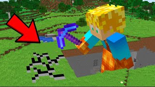 FIQUEI GIGANTE NO MINECRAFT E QUEBREI TUDO [upl. by Hakim]