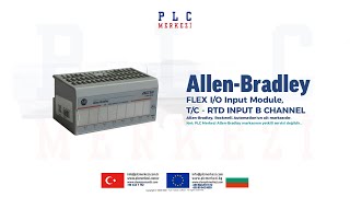 AllenBradley 1794  IRT8  FLEX IO Input Module Tamir ve Test [upl. by Fineman]