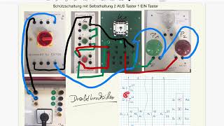 Schützschaltung mit Selbsthaltung [upl. by Ayik183]